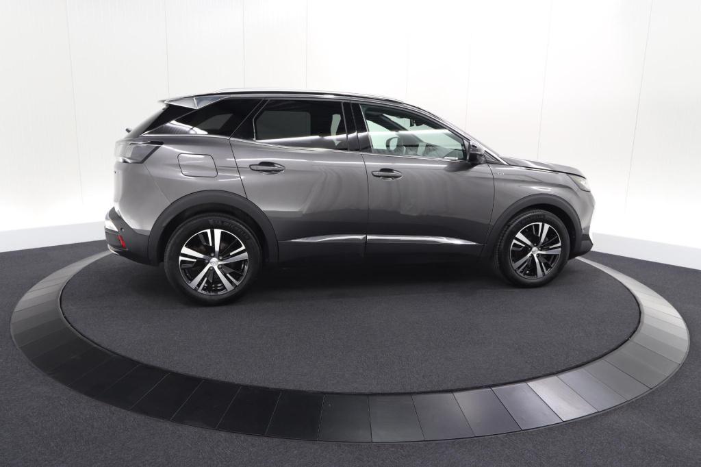 Peugeot 3008 puretech 130 eat8 gt | camera | dodehoekdetectie | adaptieve c
