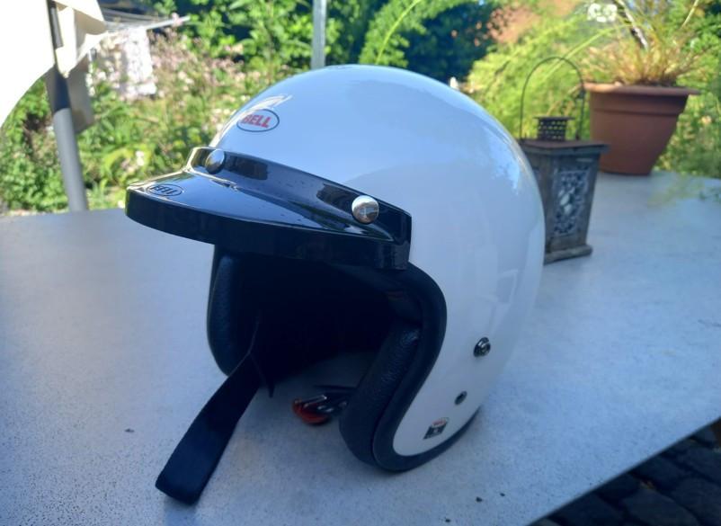 Z.g.a.n. Jethelm Bell Custom 500 XL te groot gekocht mag nu weer weg