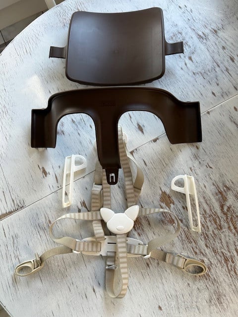Accessoires voor Stokke Trip Trap stoel.