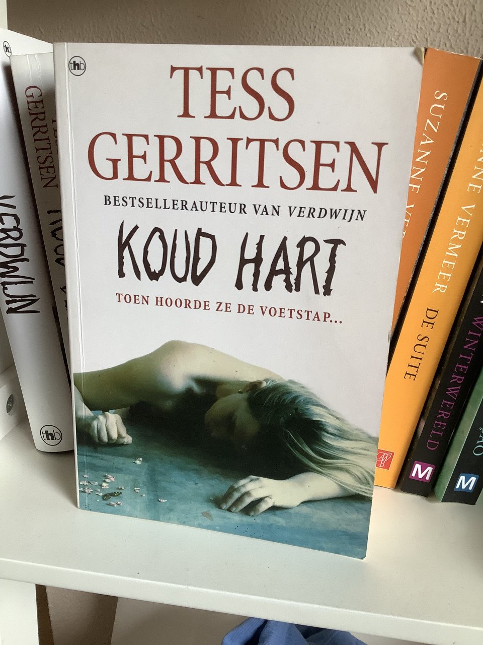 Boeken van Tess Gerritsen : Verdwijn, Koud bloed, Koud hart.