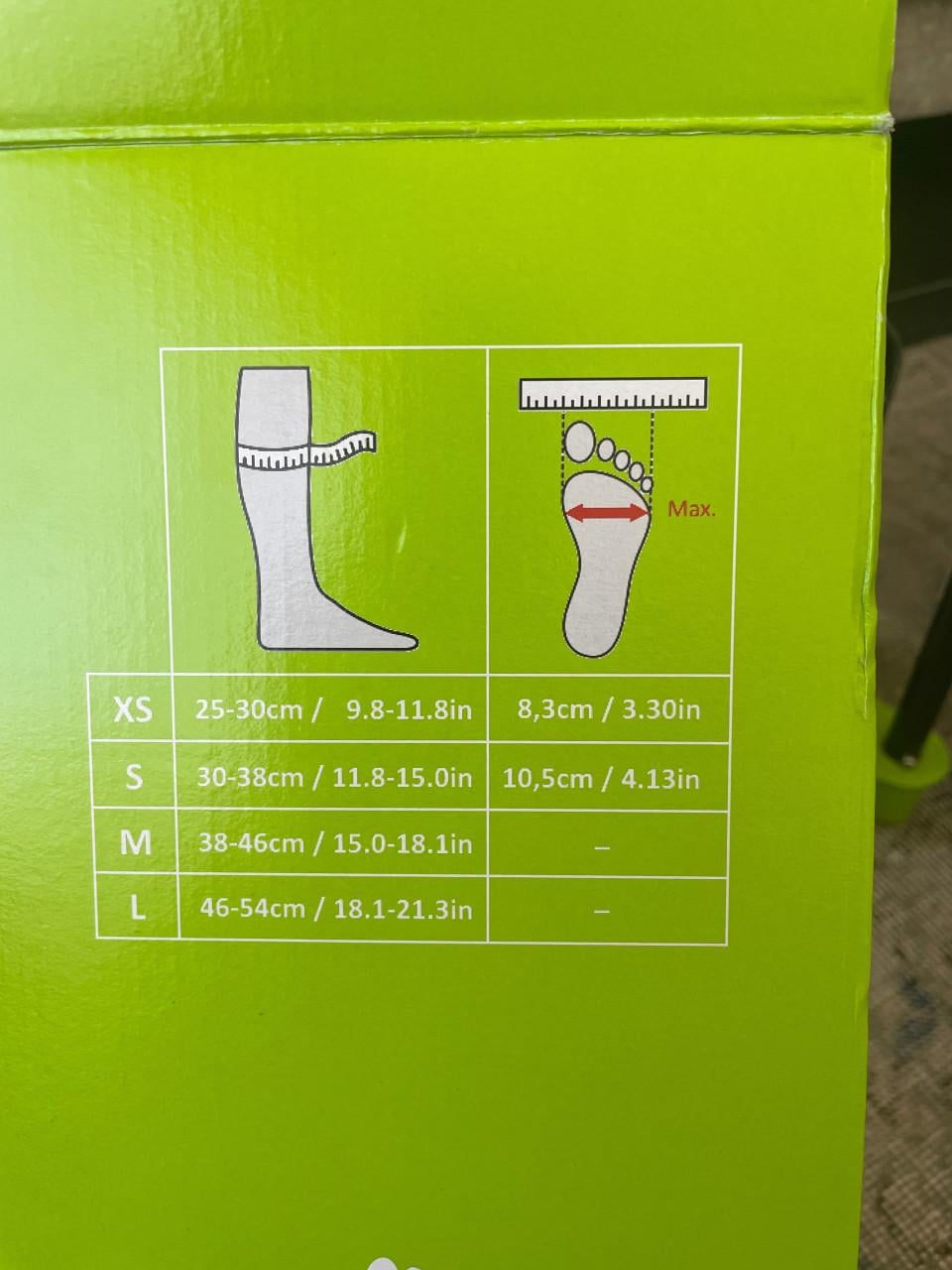 Aantrekhulp steunkousen - maat M