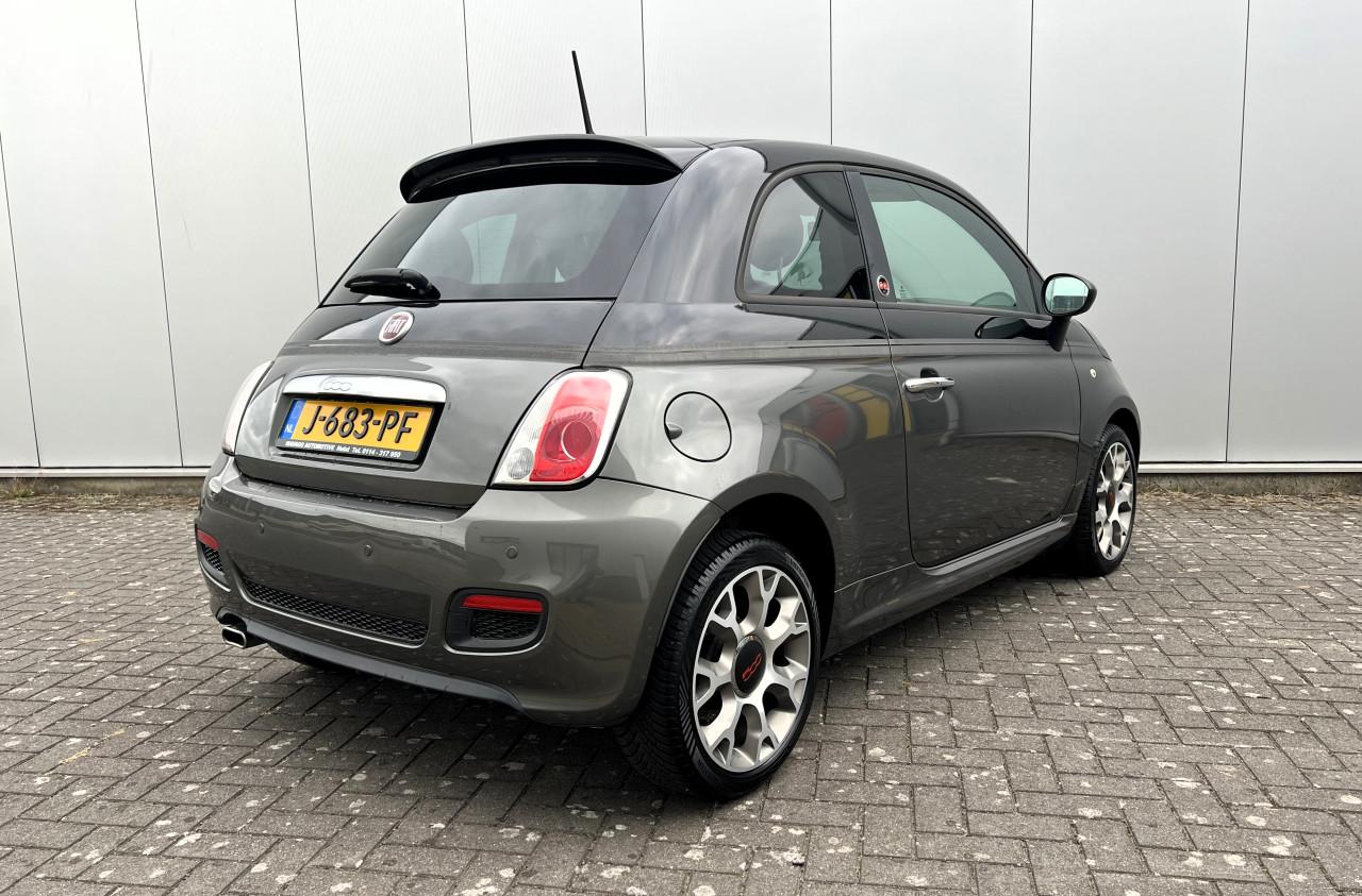 Fiat 500 1.2 GQ Special Edition bouwj. 03-2014 met km stand 146.724