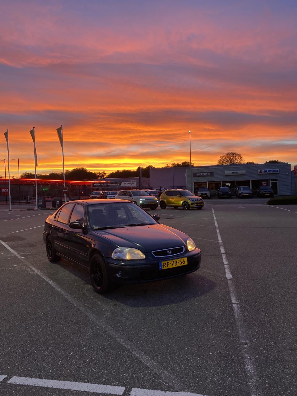 Honda Civic Ek Sedan 1.4 ‘97