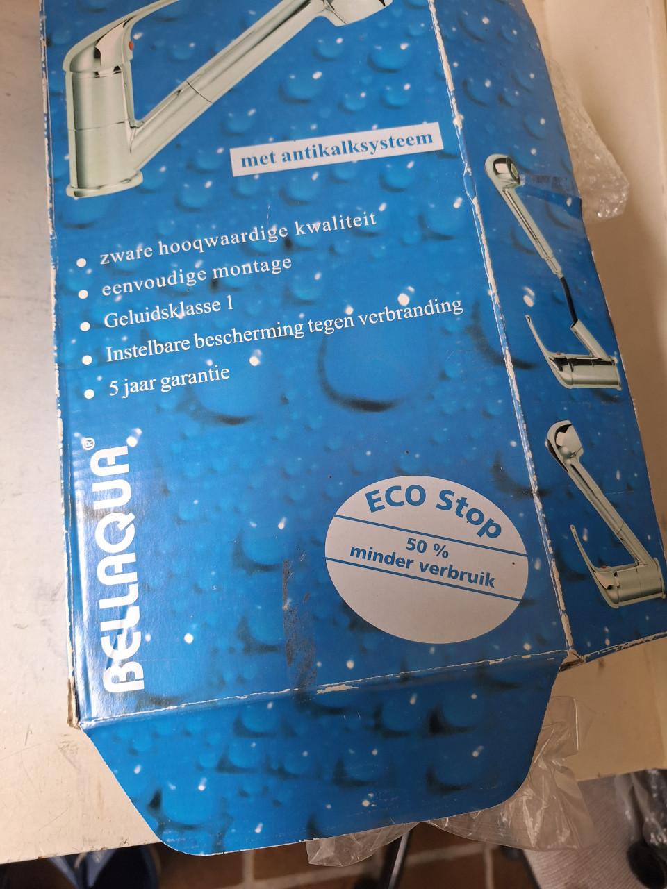 Keuken kraan