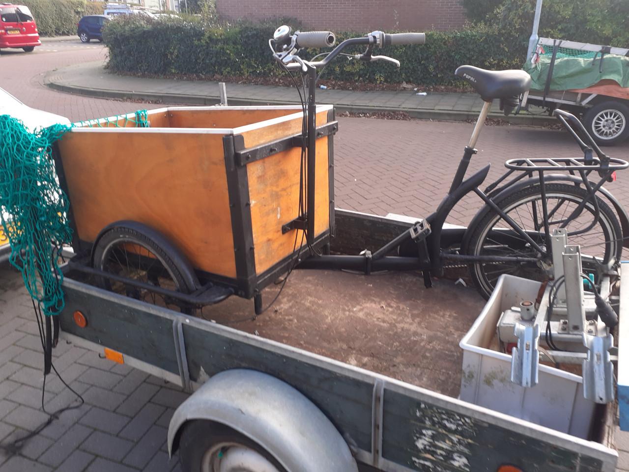 Bakfiets - 3 Wieler - voor Kids