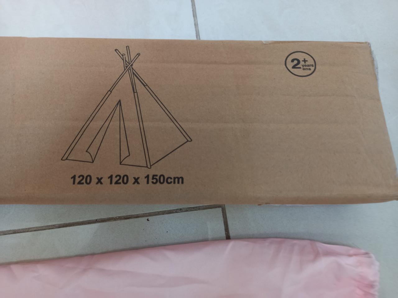 Kinder Tipi Speeltent Roze