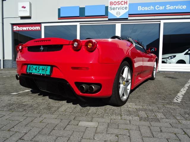 Ferrari F430 4.3 v8 spider f1, keramisch!