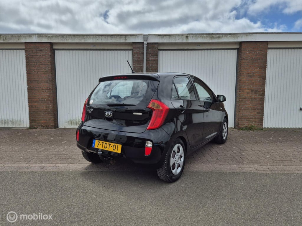 Kia Picanto 1.0 cvvt isg / 5-deurs / origineel nl
