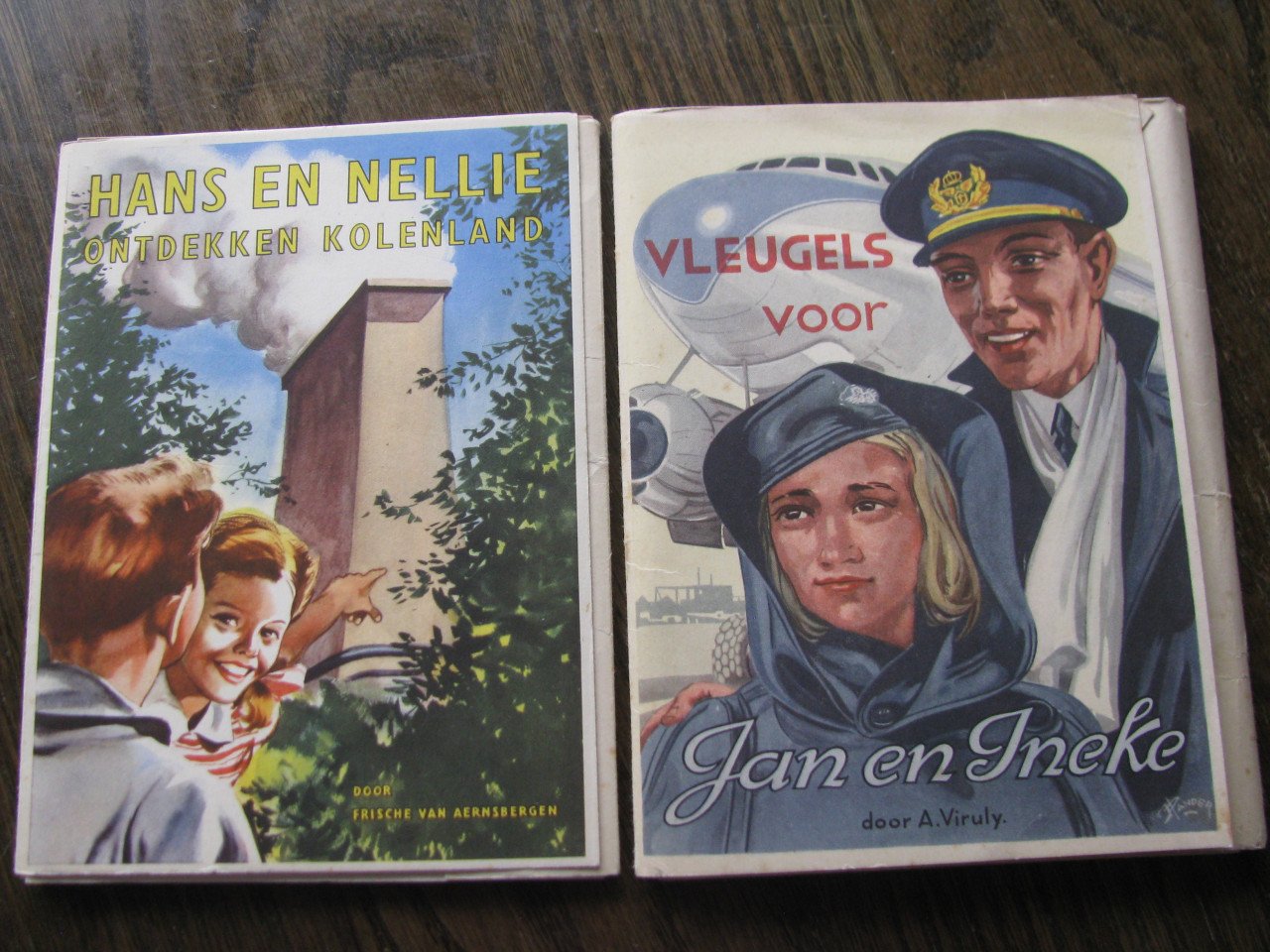 Inlegboekjes.
