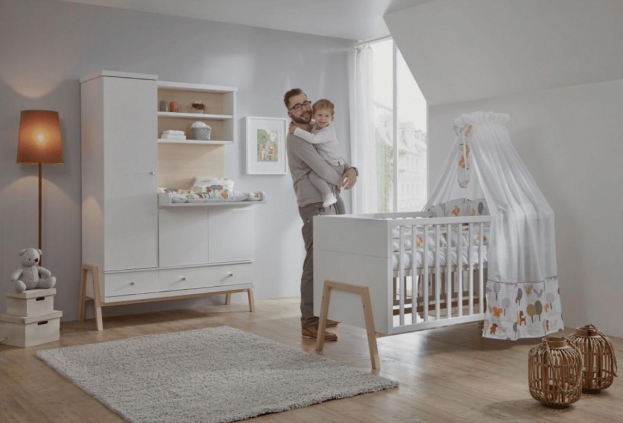 Complete Doorgroeikamer (Ledikant + Commode/Kast) 0-6 jaar