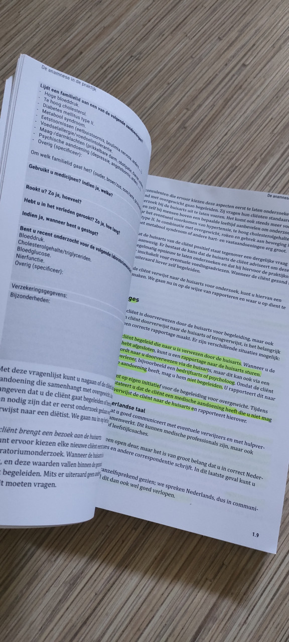 Voedingsleer boeken