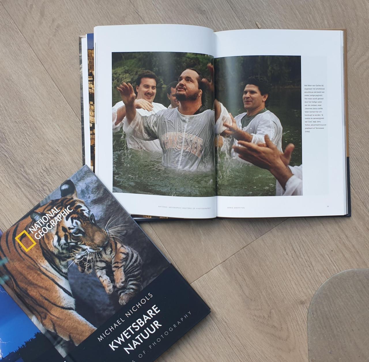 National Geograrphic "Masters of Photography" complete box.