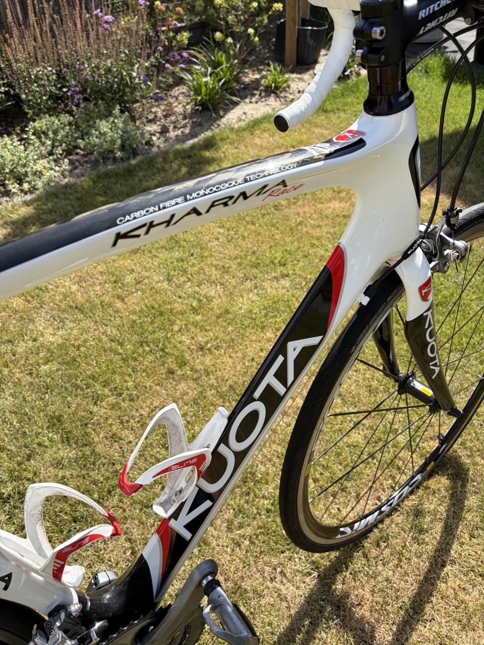 Kuota Kharma Full Carbon | Shimano Ultegra 3x10 | Maat 58/60