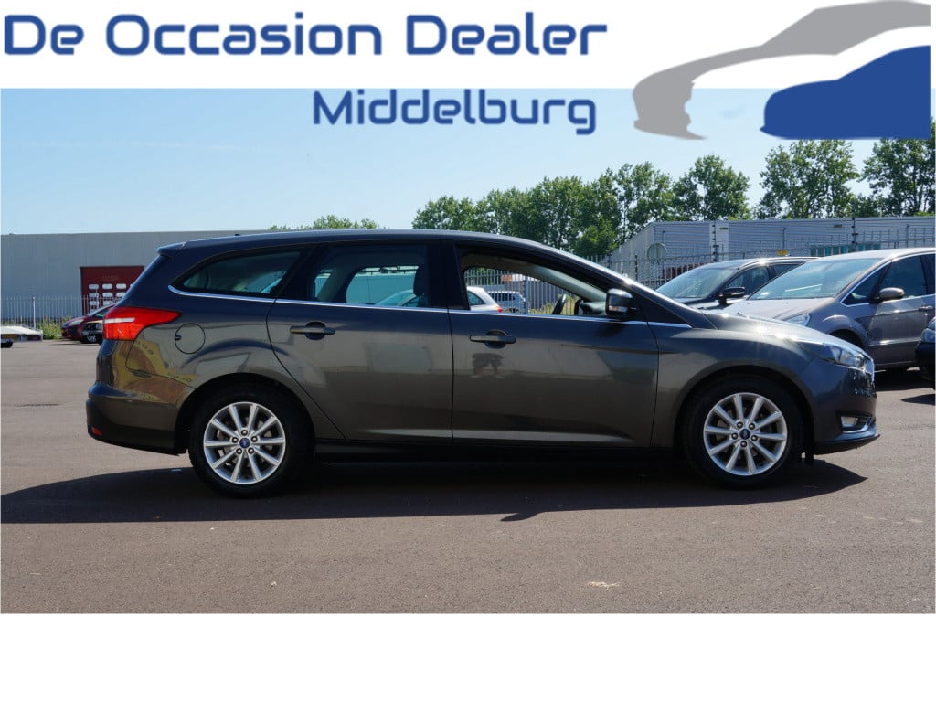 Ford Focus wagon 1.0 titanium edition rijklaar incl garantie