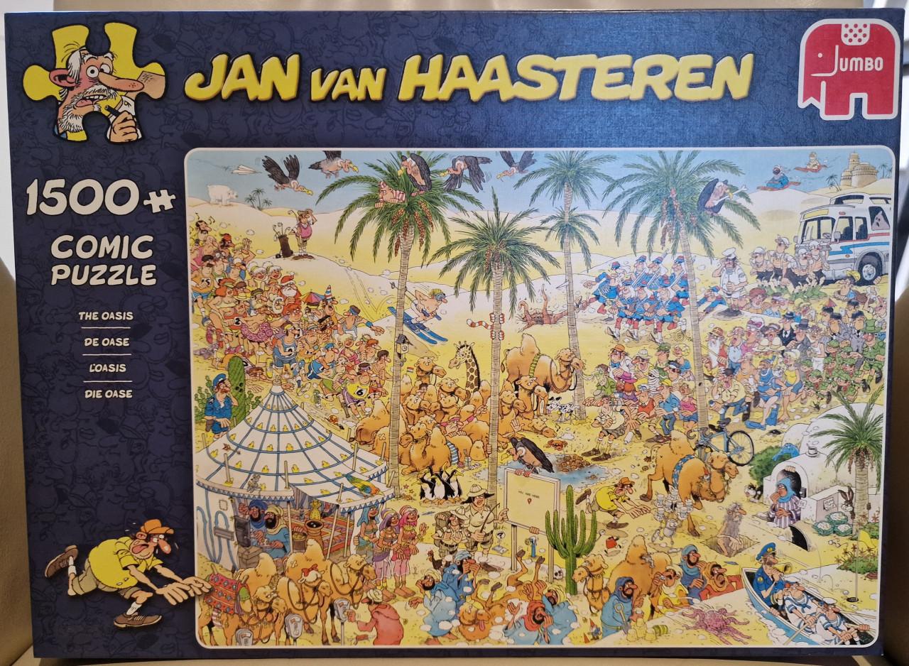 Legpuzzels Jan van Haasteren 1500 stukjes
