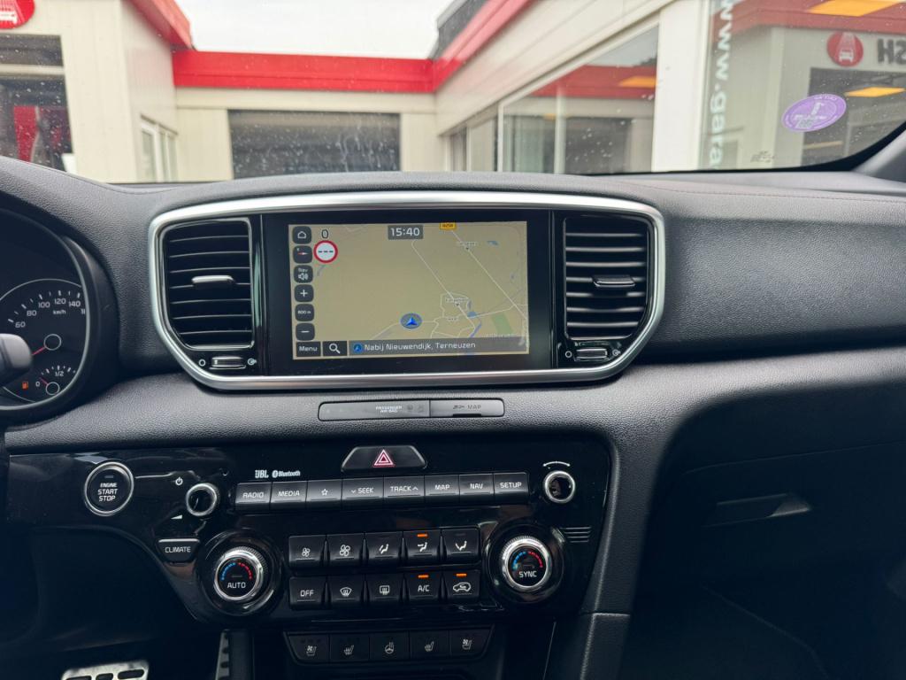 Kia Sportage 1.6 t-gdi 4wd gt-line plusline