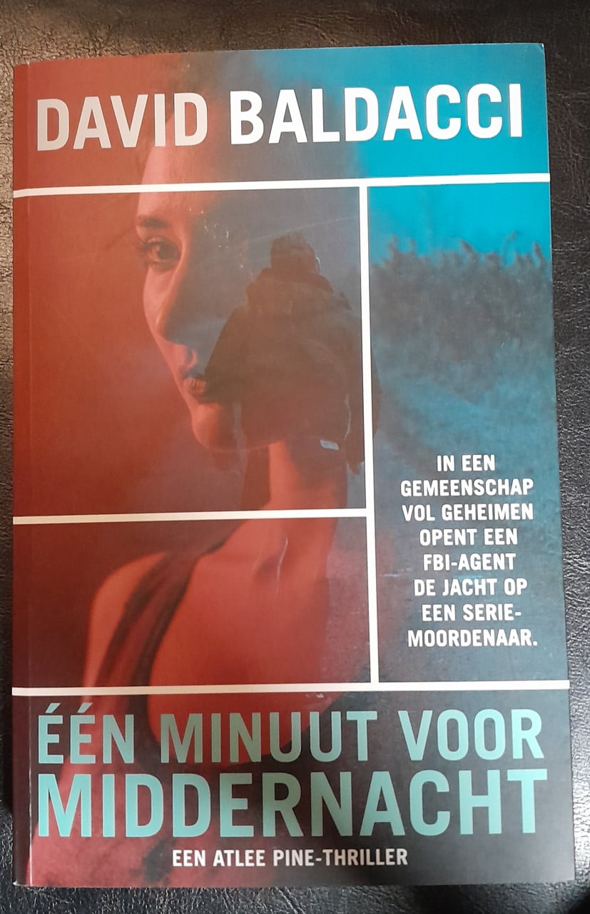 David Baldacci  - Een minuut voor middernacht.