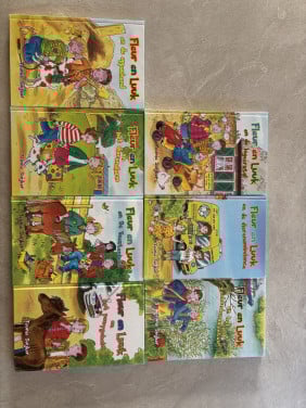 Complete serie kinderboeken Fleur en Luuk
