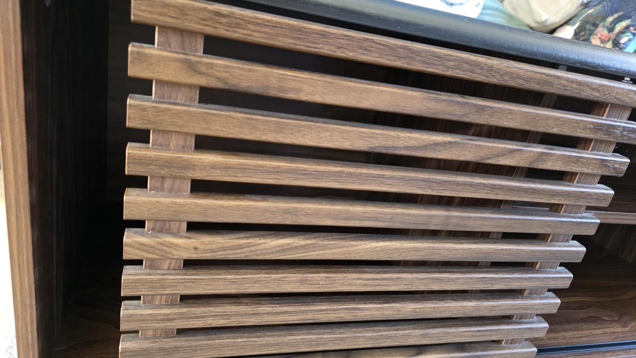 Te koop: Perth TV-meubel donkere houtkleur-MDF 140cm breed