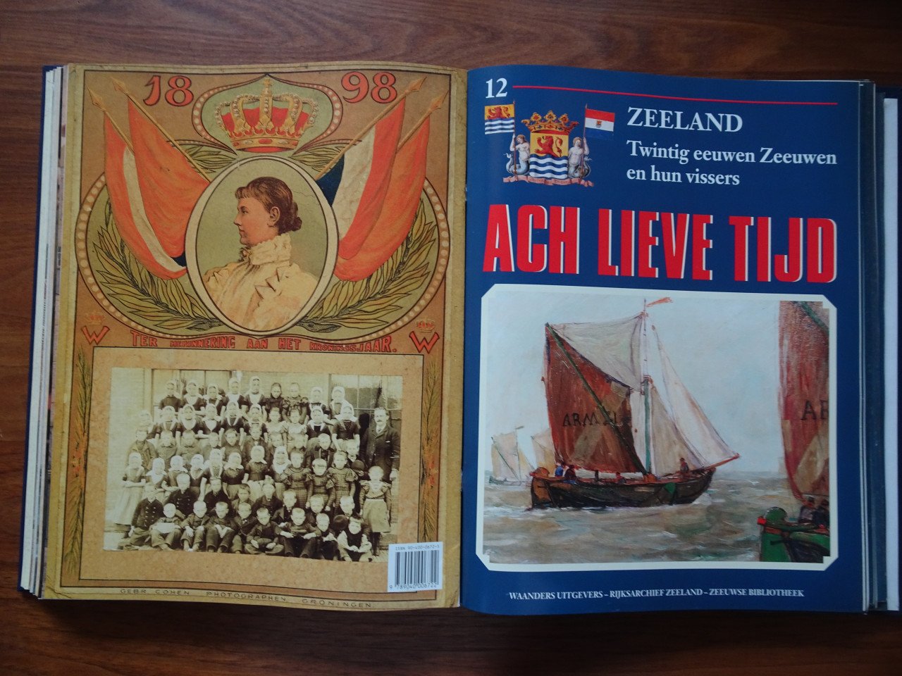 6 Boeken over de geschiedenis van Zeeland.