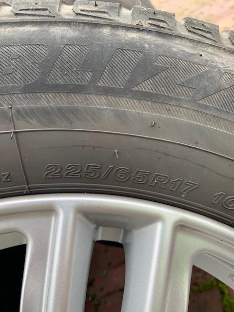 Winterbanden incl velgen Nissan X-trail 2015