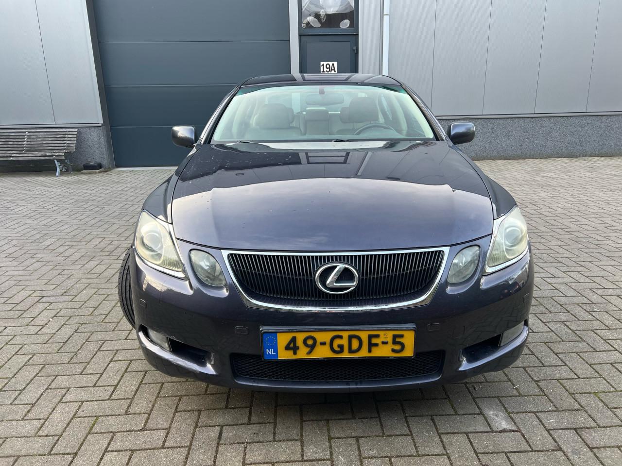 Lexus Gs300 3.0 V6 Business Automaat Luxe opties