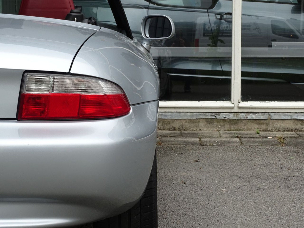 BMW Z3 roadster 1.8 org. nl | leder
