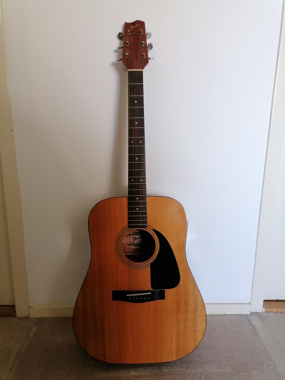 Fender akoestische gitaar