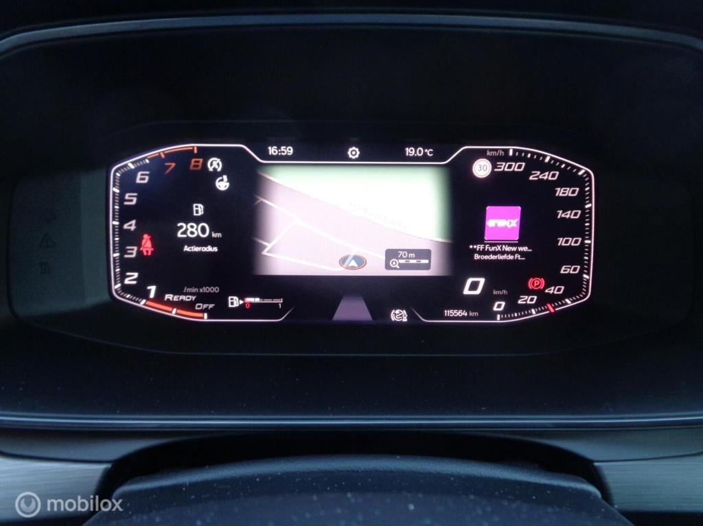 Cupra Formentor 1.5 tsi business sport ed/airco/groot navi/cruise/dcc/full 