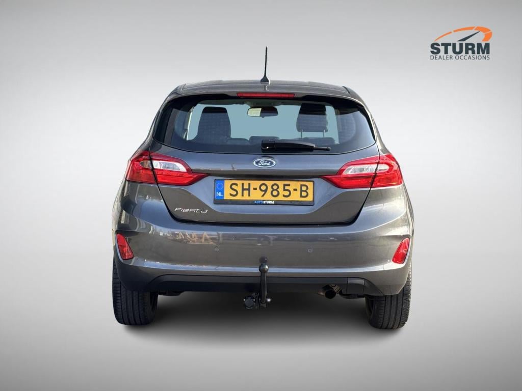 Ford Fiesta 1.1 trend navigation pack + trekhaak, nl-auto!