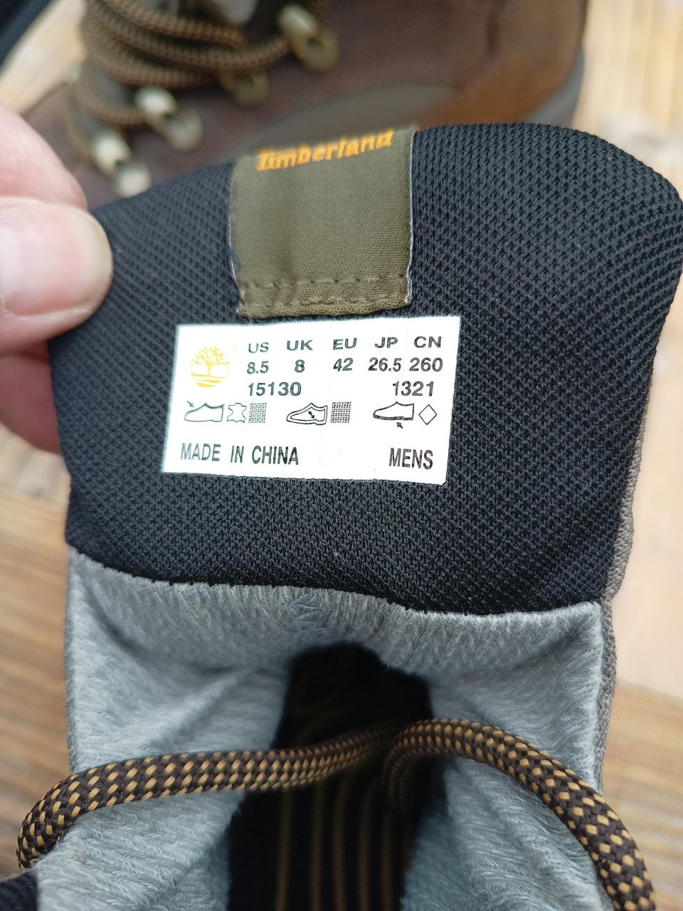 Timberland gortex wandelschoenen maat 42