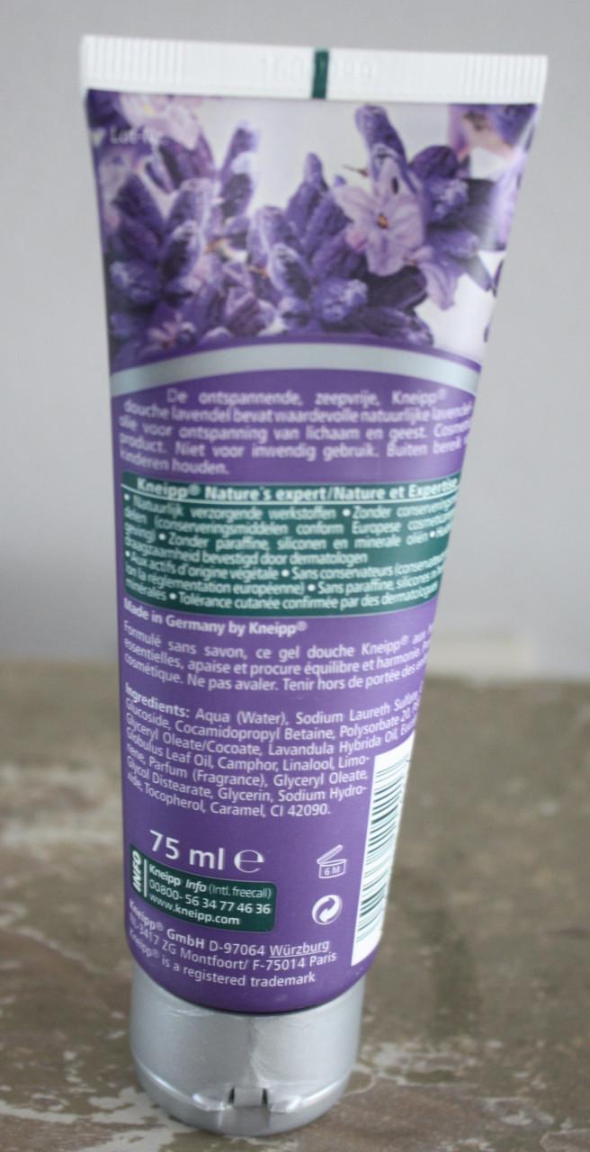 Kneipp doche lavendel 75ml