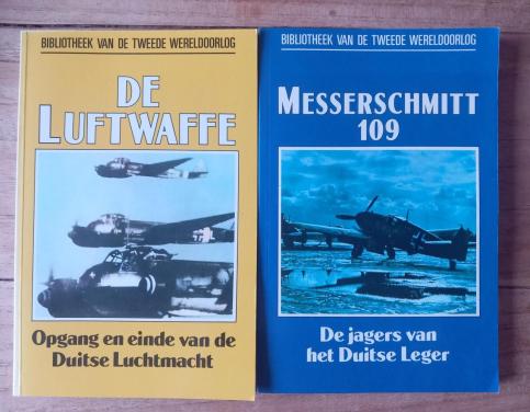 Boekjes over de Duitse luchtmacht