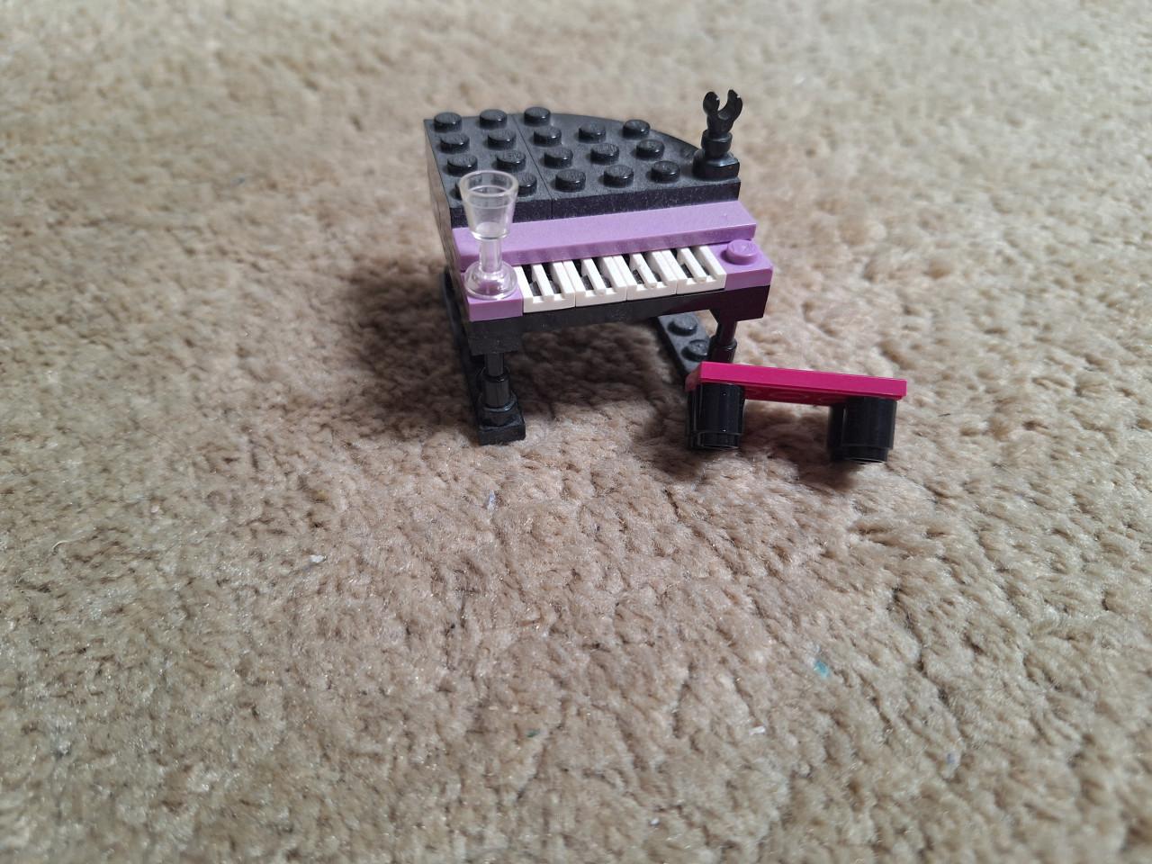 Lego Friends 3932, Andrea's theatershow, Leeftijd 5+