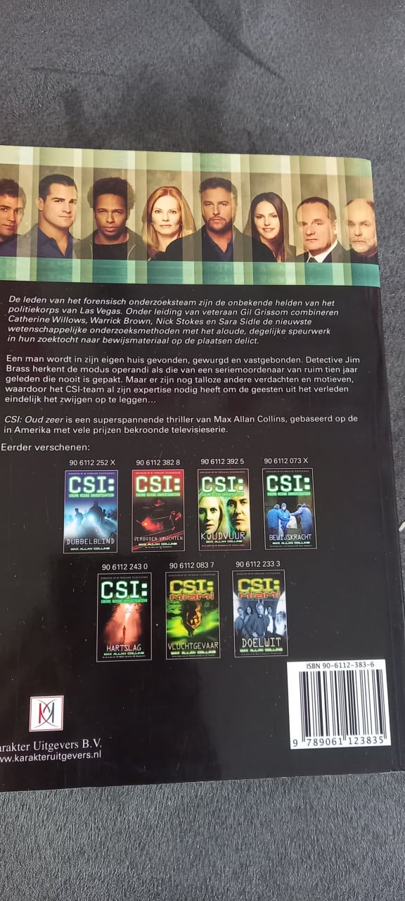 2 CSI boeken
