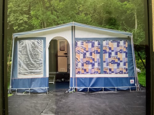 Dorema voortent. type multi nova . maat 9
