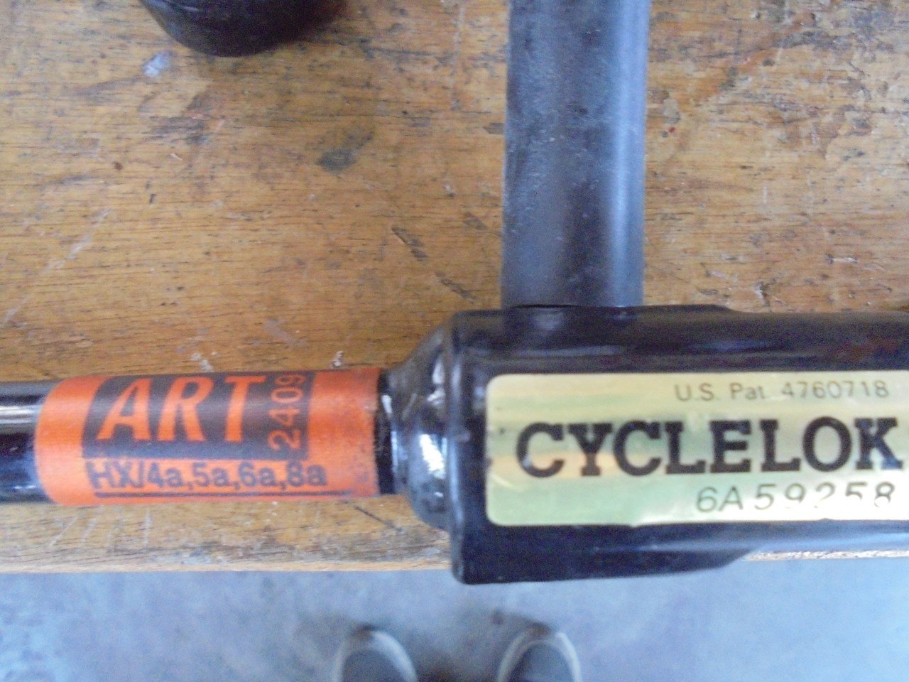 Cyclelock ART-slot