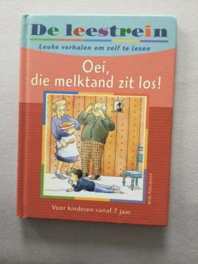 Oei, die melktand zit los !