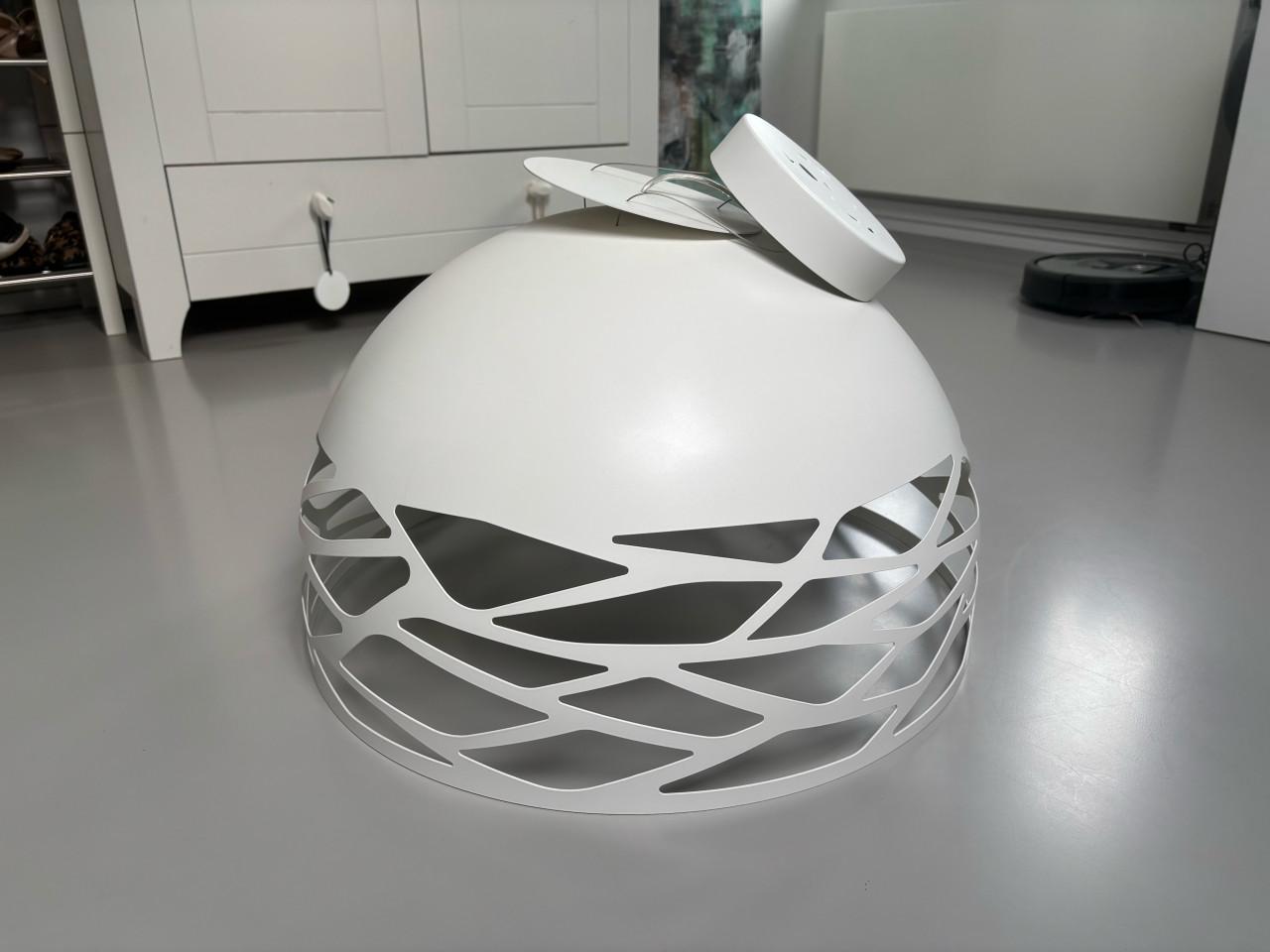 Lodes Kelly Hanglamp design Dome wit 250€ verlichting
