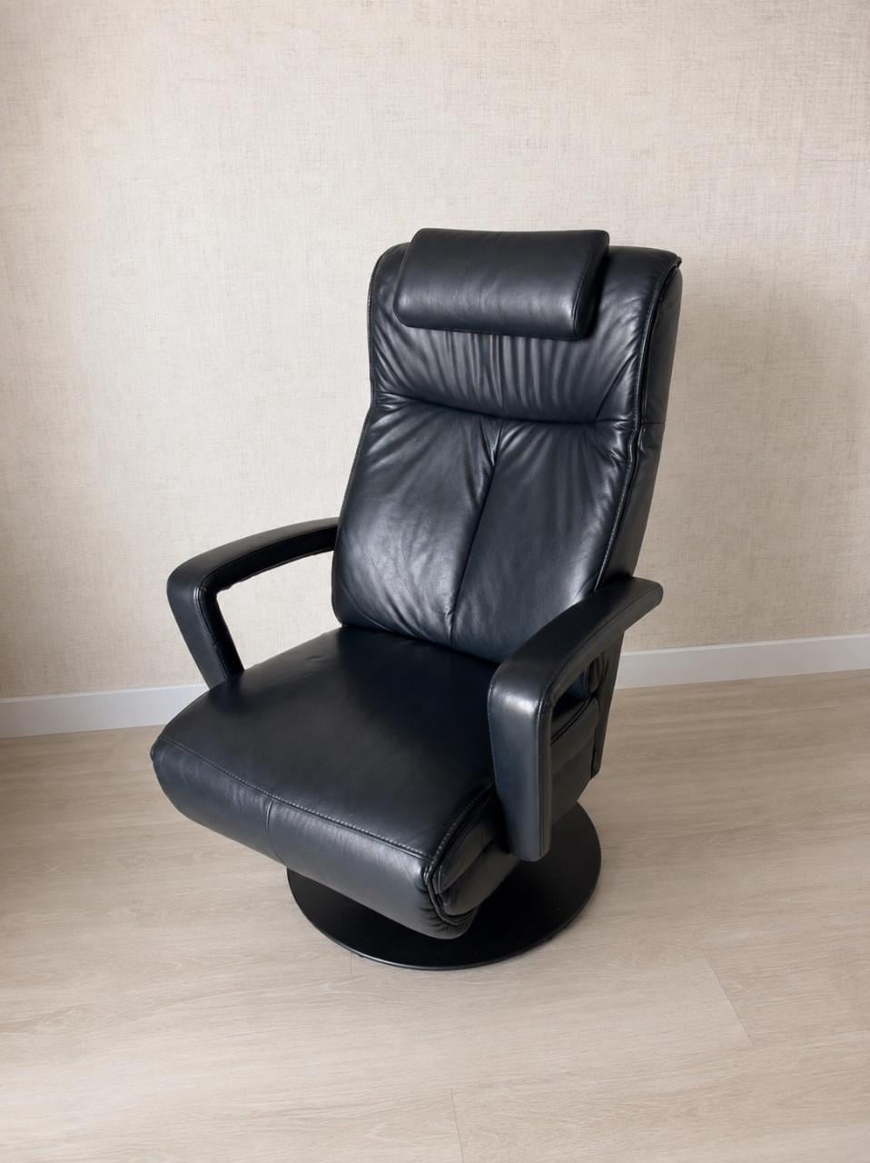 Prominent sta op stoel met relax-functie, elektrische bediening