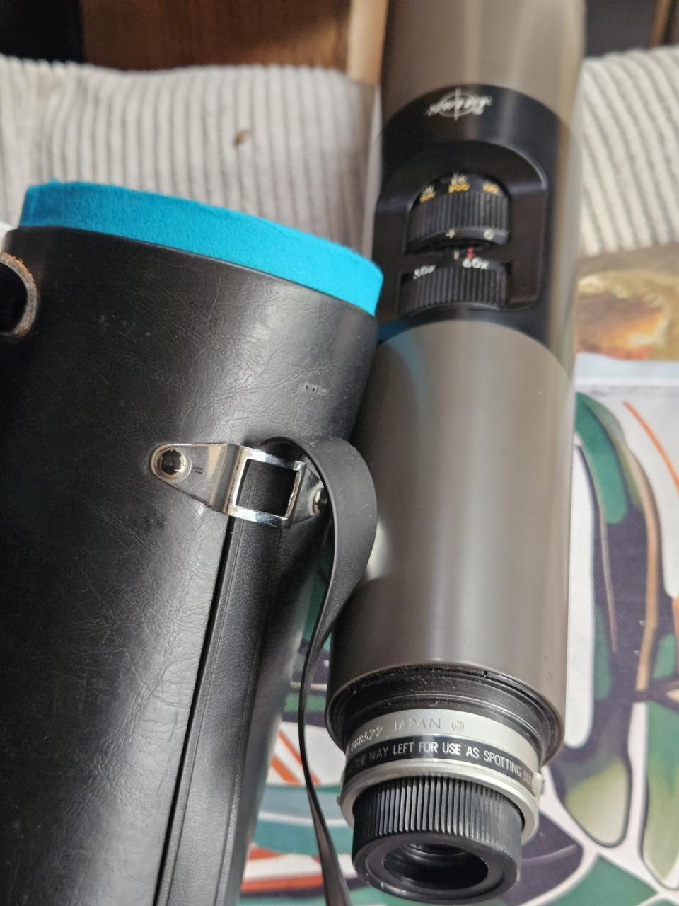Swift Zoomscope Mark II 15x-60x 60mm Telescoop