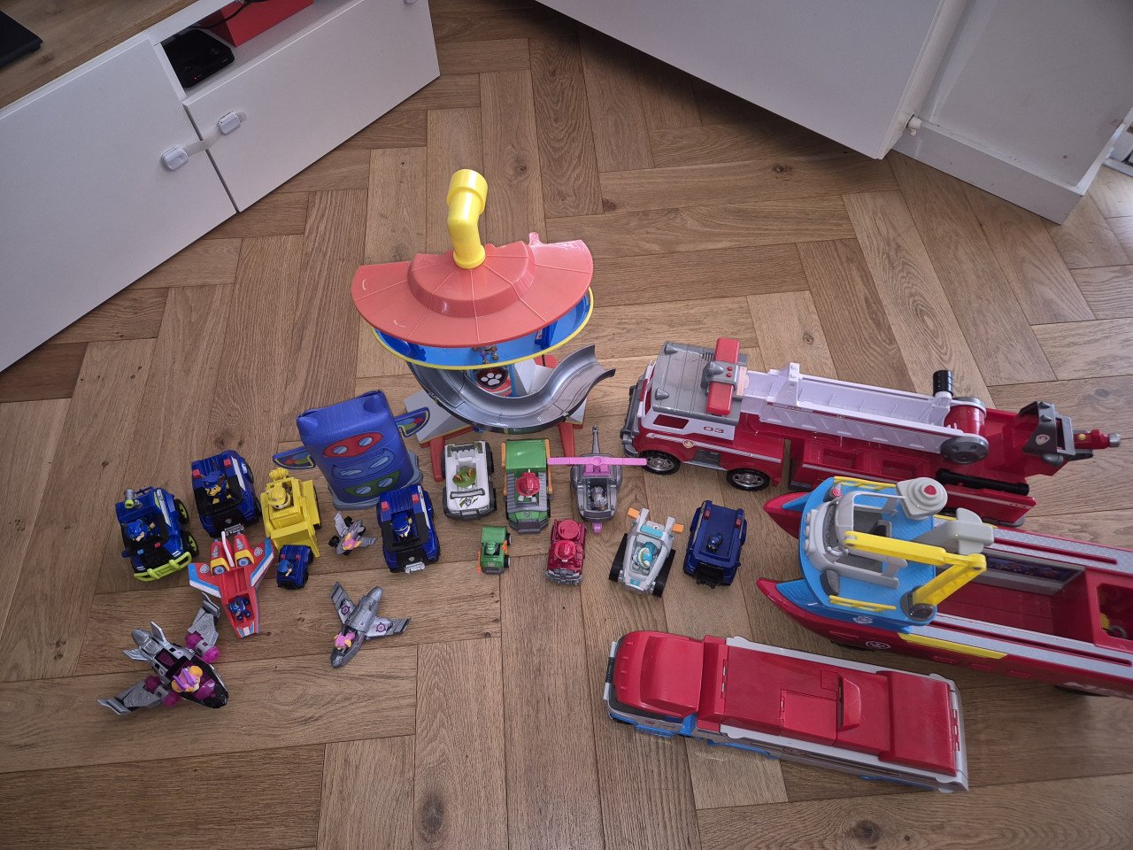 Heel veel Paw Patrol