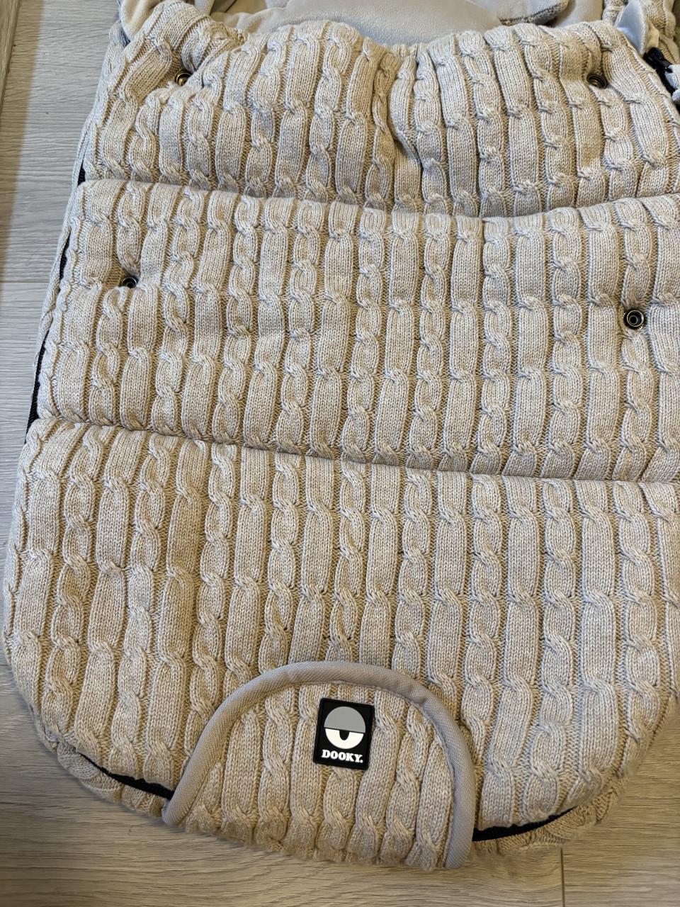 2 mooie voetenzakken voor de maxicosi