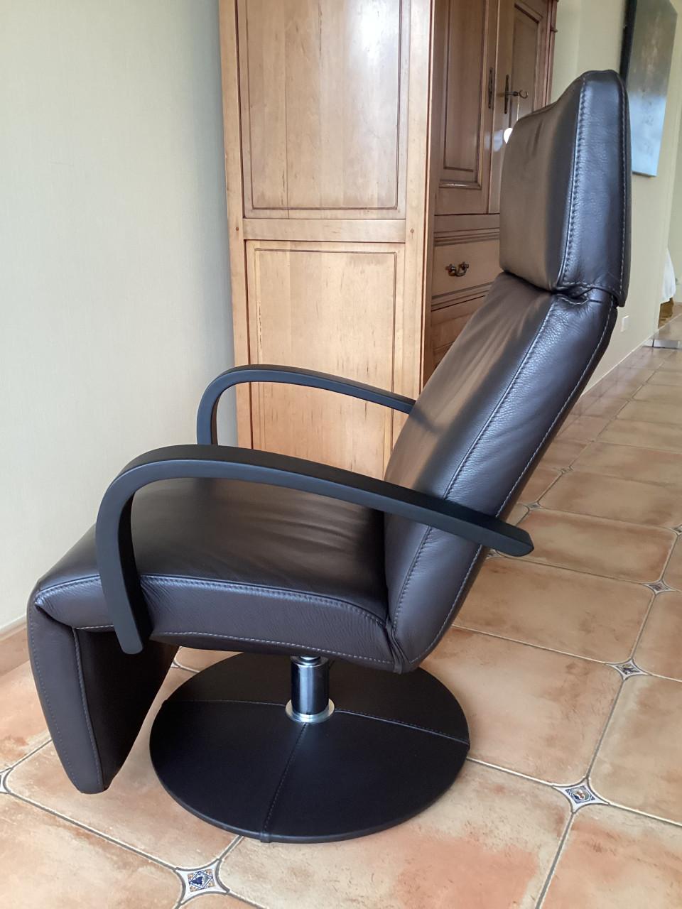 Prachtige Durlet relax Kingston(verst.b kopsteun)als nieuw