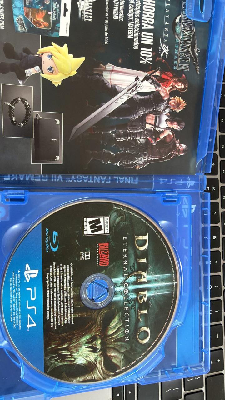 PS4 Game Finalfantasy