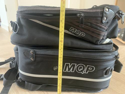 3 delige Tanktas ( rugtas) MQP