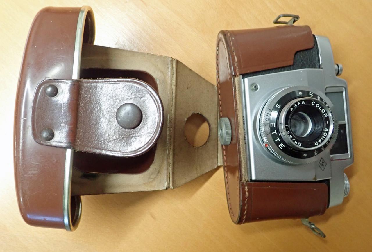 AGFA Silette zoekercamera