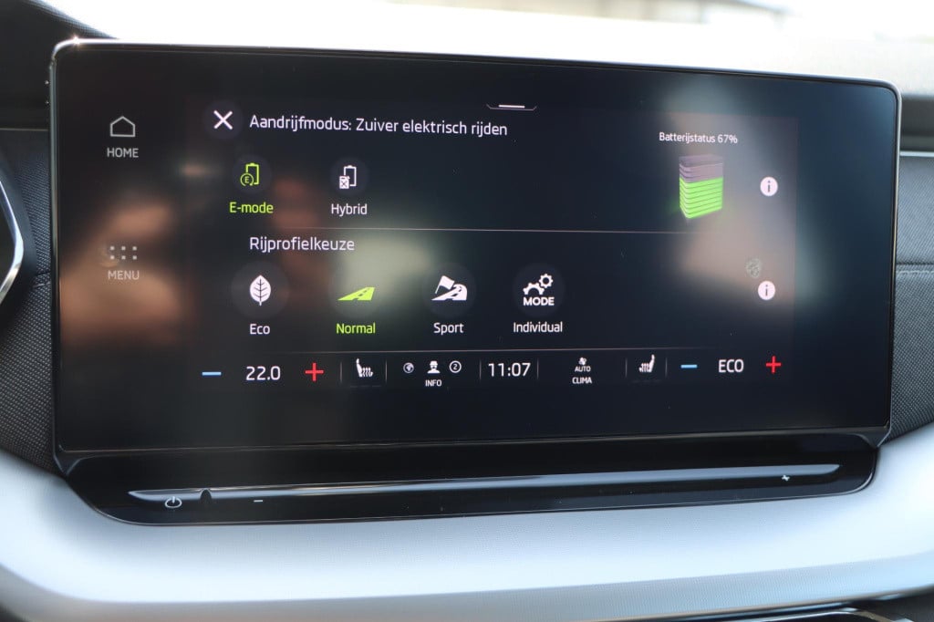 Skoda Octavia combi 1.4 tsi iv style 204pk dsg6