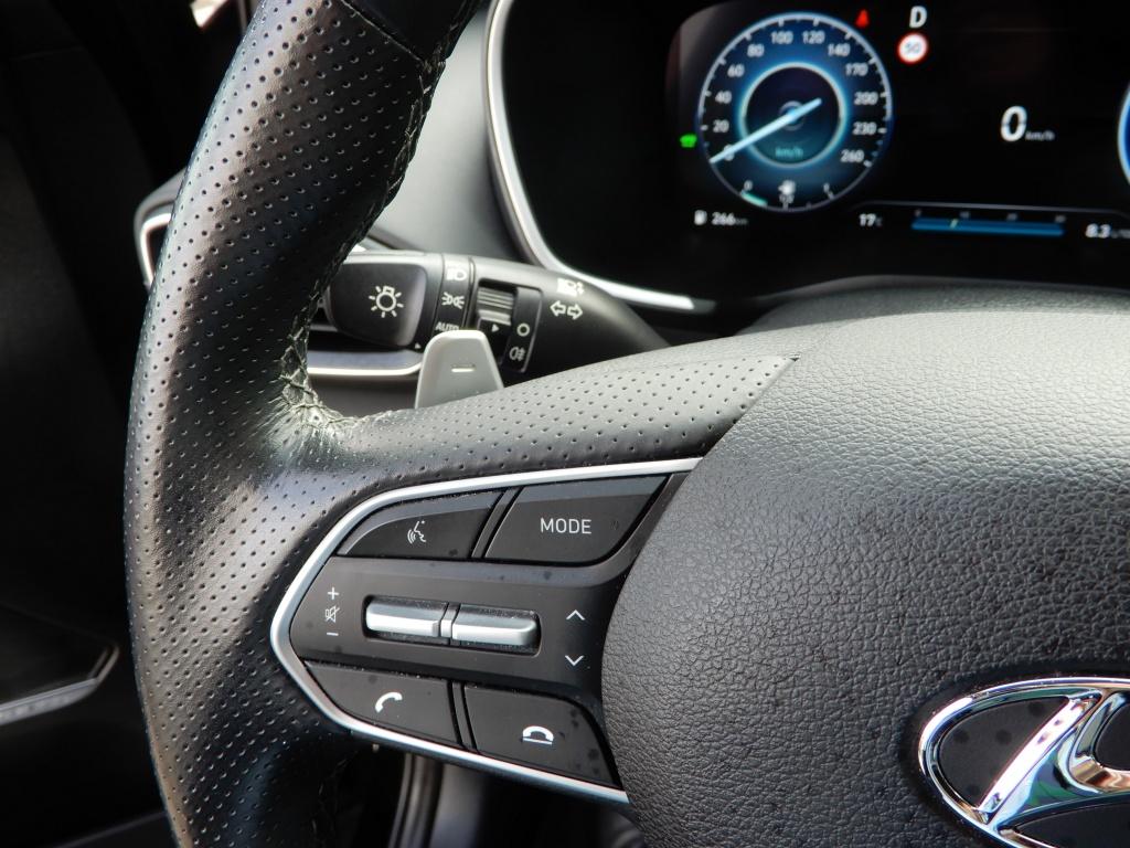 Hyundai Santa Fe 1.6 t-gdi hev premium | trekhaak 1650kg! | leder | elek. k