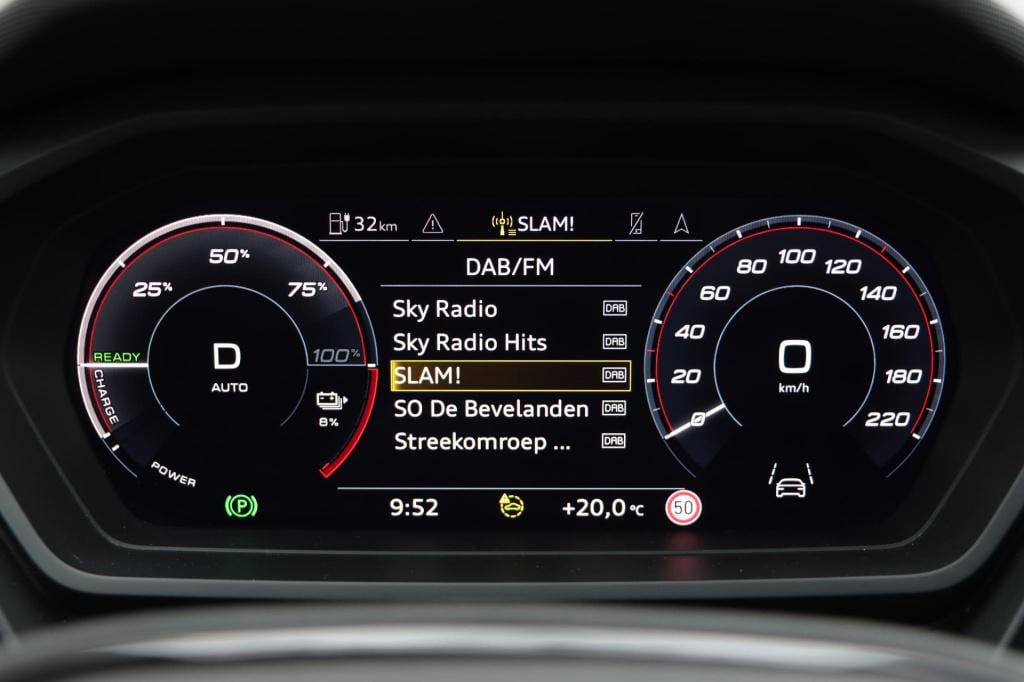 Audi Q4 Sportback E-tron 40 s edition 77 kwh 204pk | soh 96,3% |